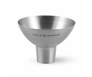 Entonnoir de remplissage pour moulin EPICES Inox Cole&Mason