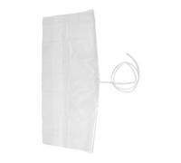 Entonnoir de Vidange pour Toiture 120x100cm avec Tuyau | Kit Goutte Goutte, Plastique, Installation Facile, pour Collecte D’eau et Protection Plafond