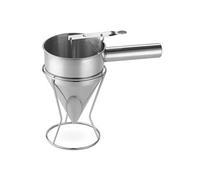 Entonnoir Doseur à Piston avec Support 1 L