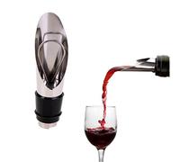 Entonnoir en cuivre, Outil de barre décanteur d'entonnoir verseur vin rouge d'acier inoxydable 2 en 1