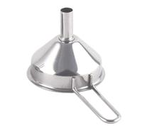 Entonnoir en métal - Entonnoirs suspendus à longue poignée pour flacon de hanche | Solution de remplissage liquide sans gâchis pour le d'huiles essentielles fluides et d'épices en poudre