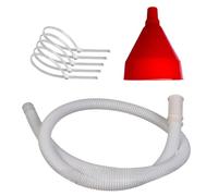 Entonnoir en plastique, outil d ' arrosage pour arbre de noël et grandes d ' intérieur et d ' extérieur, dispositif d ' arrosage pratique, poignée ergonomique
