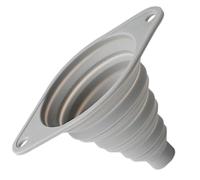 Entonnoir en silicone - Entonnoir flexible en silicone alimentaire, gadget de cuisine à bouche large, outil à verser | Huile de vin liquide poudre d'eau de cuisine sûr