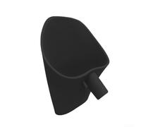 Entonnoir flexible en silicone pour la cuisine à la maison - Design anti-déversement pour sucre en poudre - Gadget de pâtisserie essentiel 15 cm (noir)