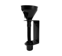 Entonnoir Flexible Proworks avec Support Mural Noir Noir