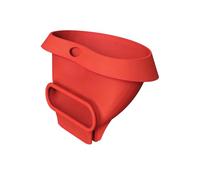 Entonnoir mixeur - Embout en silicone résistant aux éclaboussures - Passe au lave-vaisselle - Pour mixeur à tête basculante - 4,3 et 4,7 litres - Pour cuisine, maison, cuisine, aliments, sucre en