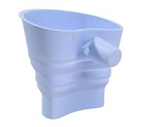 Entonnoir pliable en silicone - Outil de cuisine de qualité alimentaire - Embout mélangeur avec bec verseur facile - Résistant à la chaleur - Accessoires de cuisson - Sucre, poudre de cacao, miel