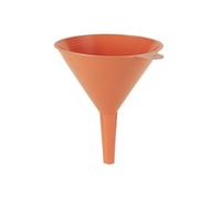 Entonnoir polyéthylène orange 150 mm - PRESSOL - 02 365