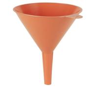 Entonnoir polyéthylène orange 150 mm - PRESSOL - 02 365