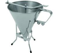 Entonnoir portionneur - Inox - 1,8L - 3 buses - PT-3 - Saro G