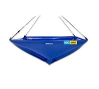 Entonnoir pour cassette de plafond 110 x 110 cm, capacité de 70 litres, raccord de 3/4 pouce