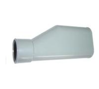 Entonnoir pour siphon - Diamètre 40 mm Sanitaire-distribution Noir G