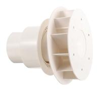 Entonnoir Pvc Siphonique de Gouttière Canalisation Dn110, 87 Blanc | Drainage, Installation Facile, Montage Mural Latéral Sol, Usage Polyvalent, Système Pluie