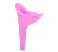 Entonnoir urinoir réutilisable pour femme - Entonnoir portable pour voyage, camping - Pour femme enceinte et personnes âgées - En TPR - Respectueux de l'environnement