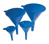 Entonnoirs en plastique - 4 tailles
