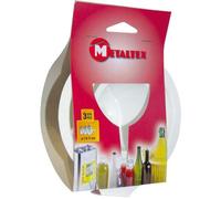 Entonnoirs - METALTEX - Entonnoirs METALTEX - Lot de 3 - Plastique - Emboîtables
