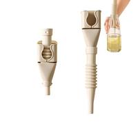 Entonnoirs Pour Cuisine, Distribution De Sauce Extensible | Entonnoir De Remplissage De Bouteille Waater - Pour Cuisiniers À Domicile, Parents, Chefs, Propriétaires, Locataires, Le