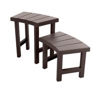 Intex 55096 Hot Tub Bench 4 Units Marron 62 x 37 x 42/62 x 37 x 60 cm