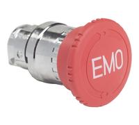 Entraînement à bouton de sécurité rouge Harmony XB4 ZB4BS84430