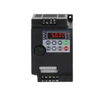 Entraînement à fréquence Variable VFD Entrée 1PH ou 3PH Sortie 3PH Entraînement à Vitesse réglable 220V 380v(1.5KW 220V 1PH-3PH)