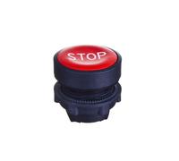 Entraînement bouton poussoir rouge/STOP/ avec Harmony ZB5AA434