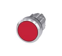 Entraînement de bouton poussoir 22 mm rouge 3SU1050-0AB20-0AA0