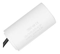 Entraînement de Moteur de Condensateur , Blanc de Condensateur Métallisé 40/85/21 CBB60 pour Démarrer des Moteurs Monophasés avec Fréquence 50Hz et 60Hz