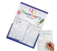 Entraînement d'écriture de lettres pour - Carnet de travail alphabet anglais | Feuilles A4, 28,2 x 20,8 cm | Carnet de travail interactif pour