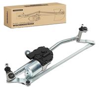Entraînement des essuie-glaces, structure métallique, compatible avec Skoda Yeti (2009-2017), installation à l'avant, pour véhicules à conduite à gauche, moteur électrique inclus