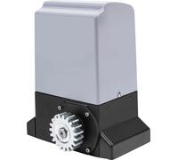 Entraînement électrique de portail coulissant, kit moteur 750 W, automatique, fonctionnement silencieux, avec télécommande