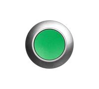 30mm bouton lecteur vert avec tapis de retour en métal IP69k 3SU1060-0JB40-0AA0