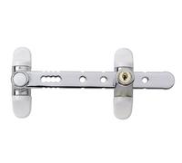 Entrebaîlleur IRLOCK pour fenêtre couleur chromé SOCONA L1C
