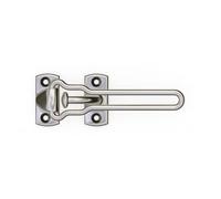 Entrebâilleur acier pour porte affleurante - Classic - Chromé SOCONA