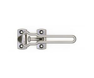 Entrebâilleur acier pour porte affleurante - Classic - Chromé SOCONA