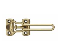 Entrebâilleur acier pour porte affleurante - Classic - Doré SOCONA