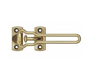 Entrebâilleur acier pour porte affleurante - Classic - Doré SOCONA