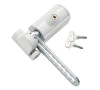 BLOCKAIR Blanc - Entrebâilleur de fenêtre haute sécurité - SOCONA Ref. TR6S