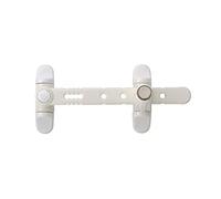 Entrebâilleur bouton poussoir Airlock L6 SOCONA - Blanc - L6