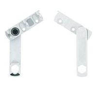 Entrebâilleur de fenêtre Deceuninck mondial blanc gauche - FERCO - G-19821-06-L-7 Noir G