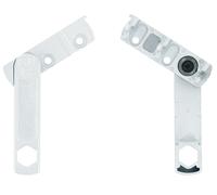 Entrebâilleur de fenêtre KBE 2005 blanc droite FERCO G-19821-16-R-7