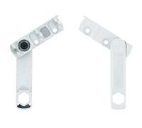 Entrebâilleur de fenêtre Plastival PF 5900 blanc gauche - FERCO - G-19821-08-L-7
