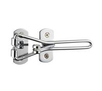 Entrebâilleur de porte Thirard 142mm chrome poli