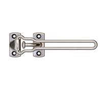 Entrebaîlleur de sécurité CLASSIC allongé pour porte 200 m couleur chrome SOCONA O1AL