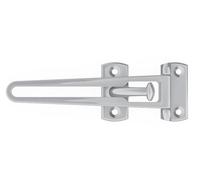 MODERN Chromé satiné - Entrebâilleur de porte à recouvrement - SOCONA Ref. PR4