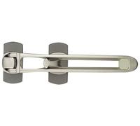 Entrebaîlleur de sécurité MOST pour porte couleur nickelé mat - - M4