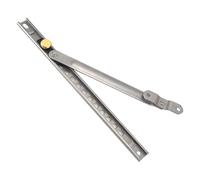 Entrebailleur Fenetre Support de fenêtre en acier inoxydable, gousset fixe coupe-vent, contrôleur d'angle, limiteur matériel pour les panneaux coulissants(12inch-Style 1)
