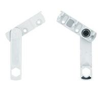 Entrebâilleur REHAU S729 blanc droite - FERCO - G-19821-02-R-7 Noir G