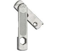 Entrebâilleur REHAU S729 droite blanc - FERCO - G-19821-02-R-1 Noir G