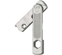 Entrebâilleur REHAU S729 gauche blanc - FERCO - G-19821-02-L-1 Noir G