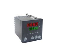 Entrée 800 degrés KJ PT100 0-10V 4-20mA, sortie PID, relais SSR 220V 24V 380V, Thermostat, 2 alarmes, contrôleur de température, 72x72mm